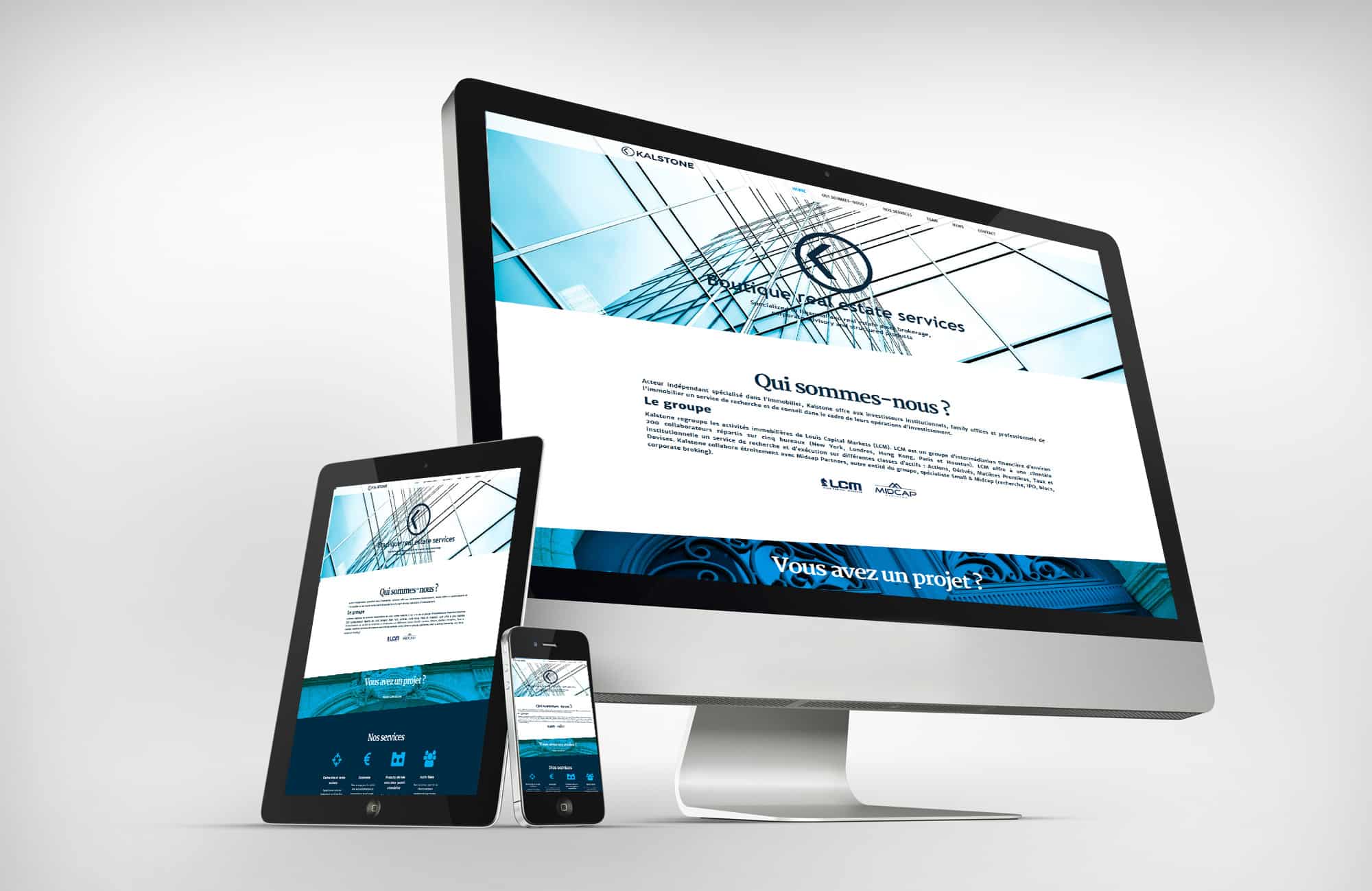 Nouveau Site Internet