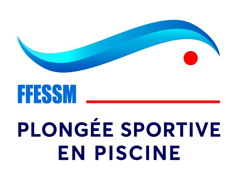 Plongee sportive en piscine FFESSM Logo quadri