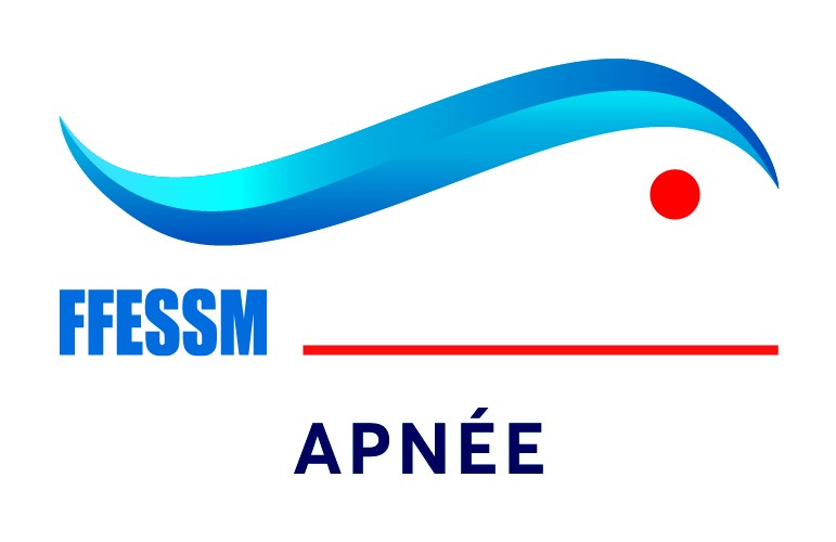 Apnee FFESSM Logo quadri