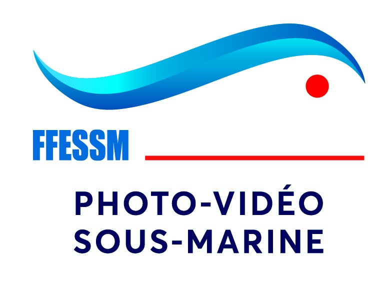 Photo Video Sous Marine FFESSM Logo quadri